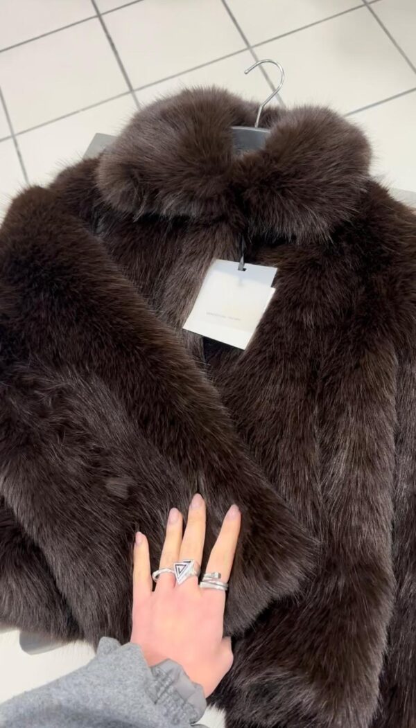 Giacca Agata marrone